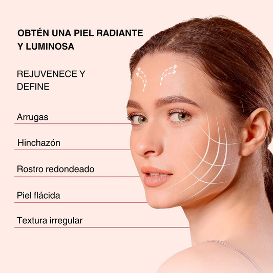 Masajeador Facial 4x1: Rejuvenece Tu Piel