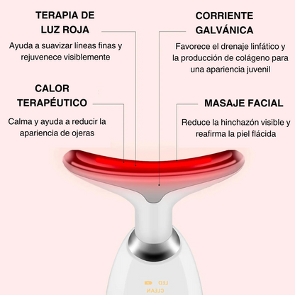 Masajeador Facial 4x1: Rejuvenece Tu Piel